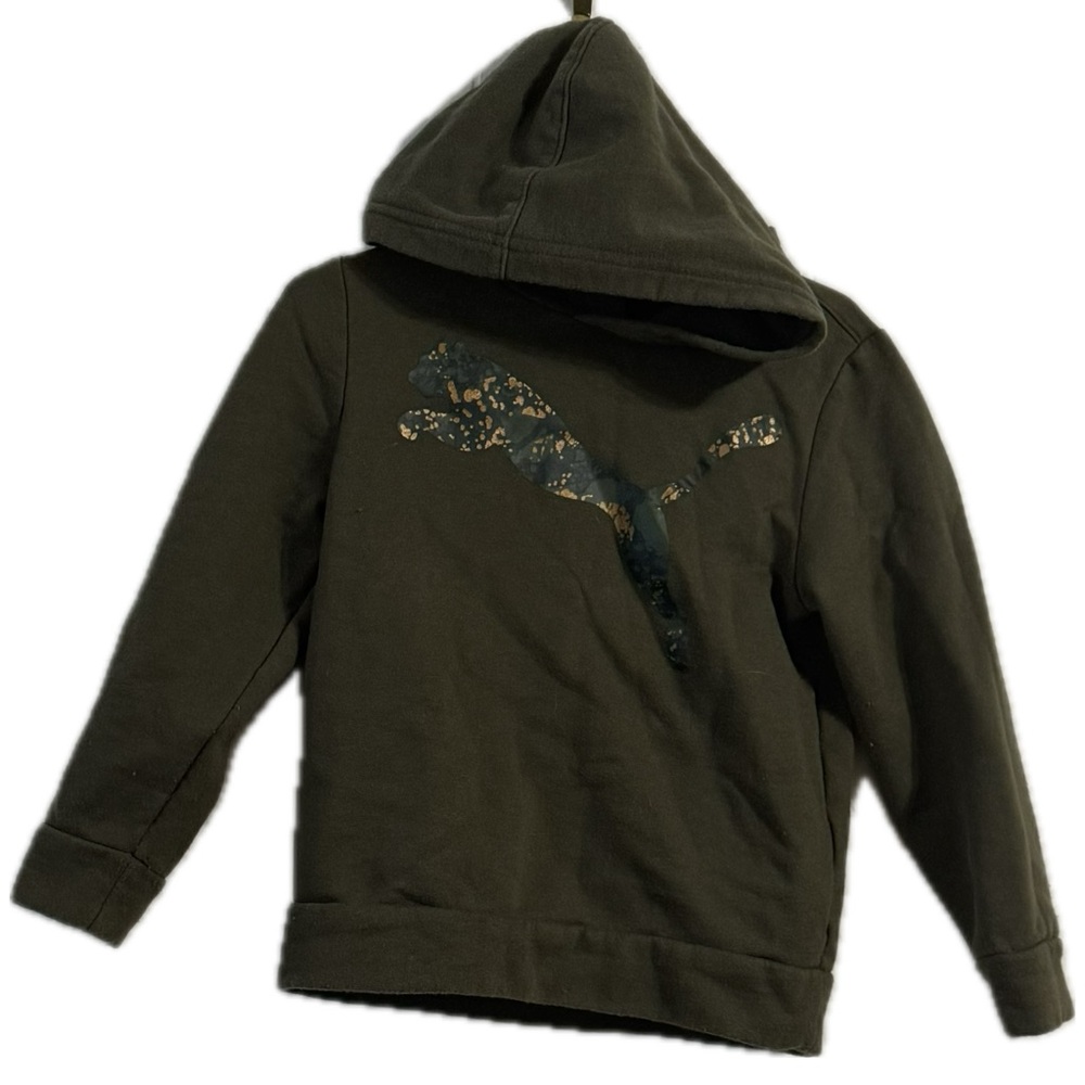 Puma Kids Charcoal‎ Hoodie